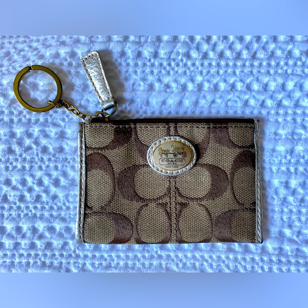 Coach Skinny ID/Coin Purse